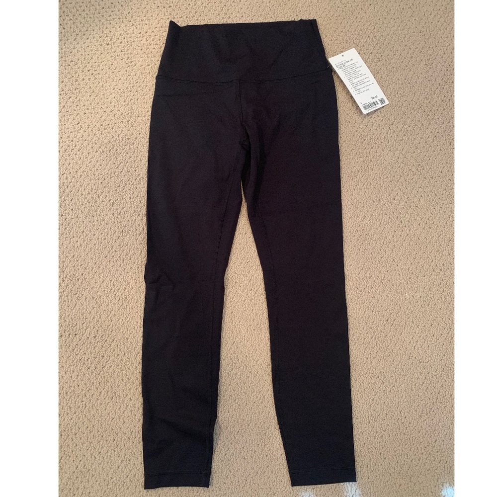 Lululemon Wunder Under HR Tight 25” NEW